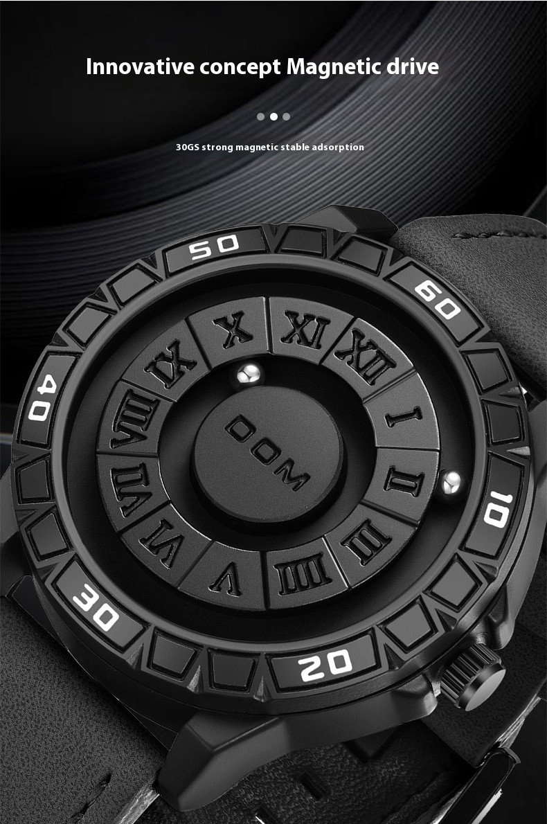 Personalized Creative Magnetic Suspension Waterproof Watch